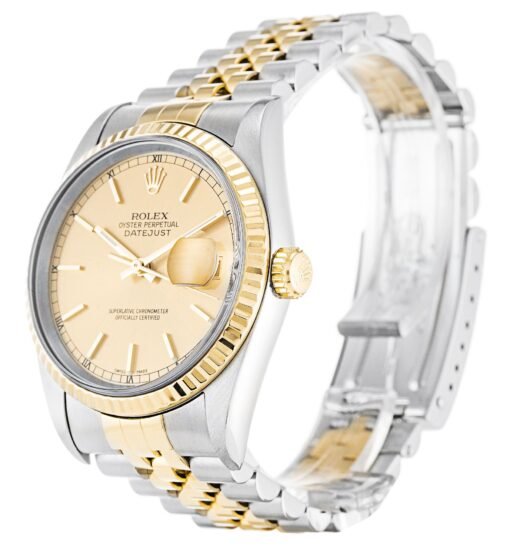 Rolex Datejust 36mm Champagne Dial 16233 - Image 2