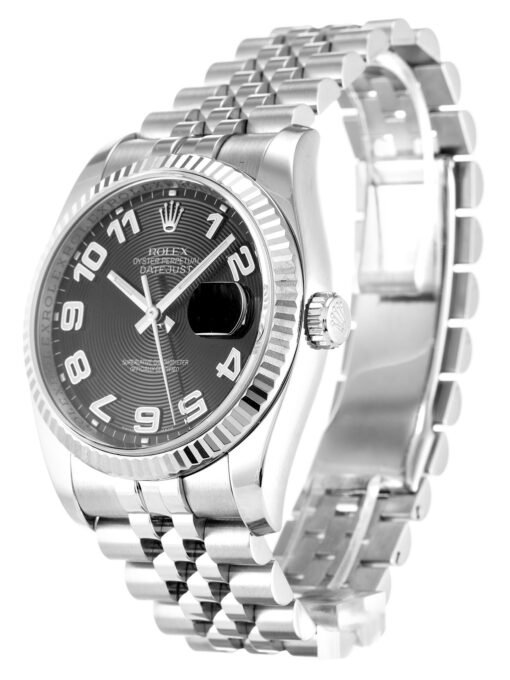 Rolex Datejust 36mm Black Dial 116234 - Image 2