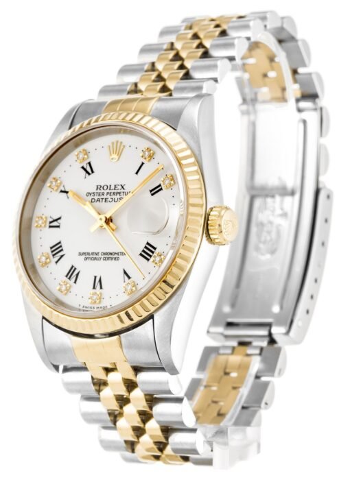 Rolex Datejust 36mm White Dial 16233 - Image 2