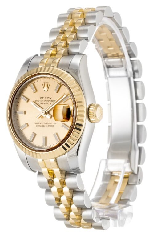 Rolex Lady-Datejust 26mm Champagne Dial 179173-3 - Image 2