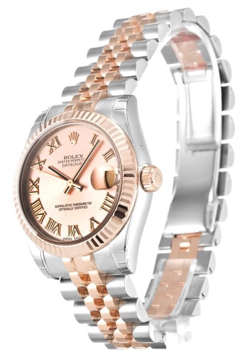 Rolex Datejust Mid-Size 31mm Pink Dial 178271 - Image 2