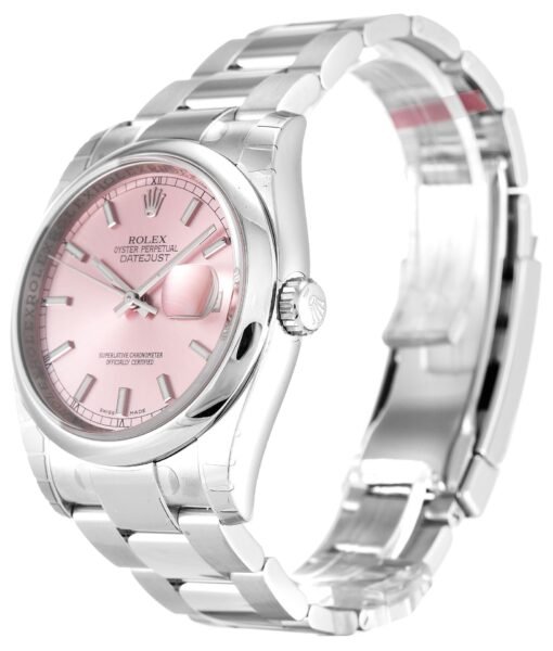 Rolex Datejust 36mm Pink Dial 116200 - Image 2