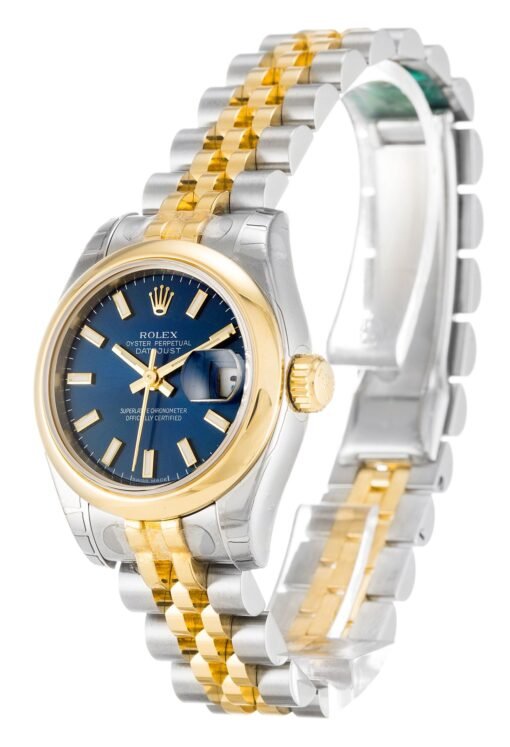 Rolex Lady-Datejust 26mm Blue Dial 179163 - Image 2