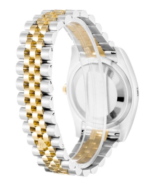 Rolex Datejust 36mm Mother of Pearl – Black Dial 116233 - Image 3