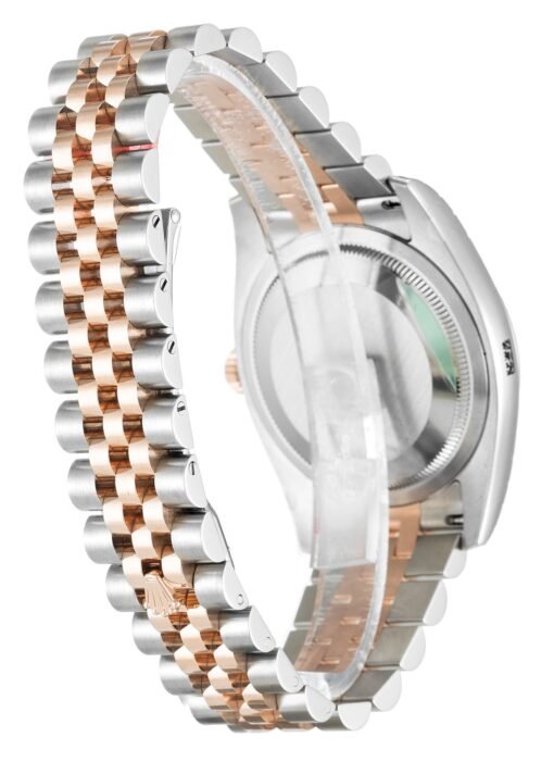 Rolex Datejust 36mm Chocolate Floral Dial 116231 - Image 3