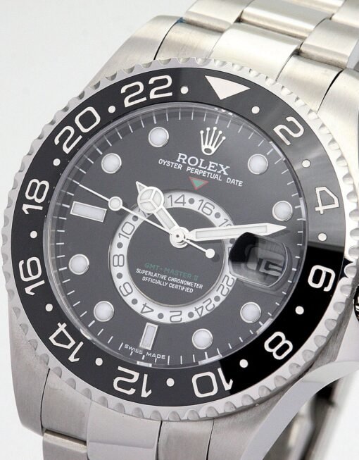 Rolex GMT-Master 40mm Black Dial 16720-3 - Image 3