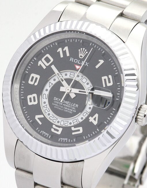 Rolex Sky-Dweller 42mm Black Dial 326938 - Image 2