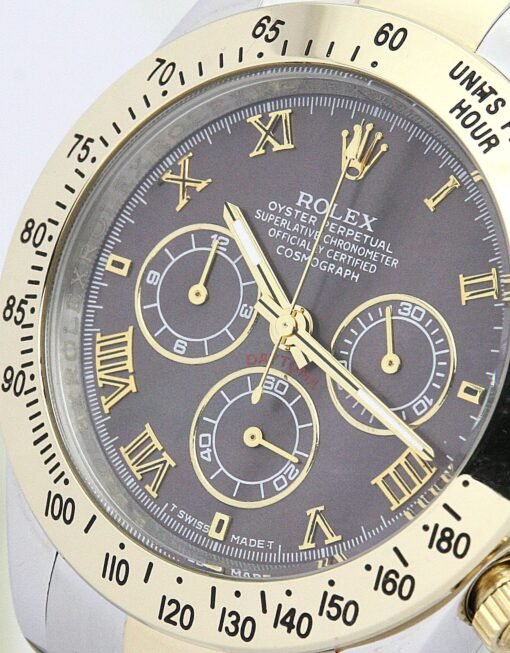 Rolex Daytona 40mm Dark brown Dial 116523 - Image 3