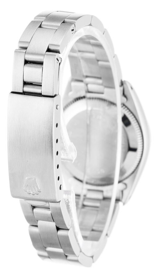 Rolex Oyster Perpetual Lady 26mm Blue Dial 6718 - Image 3