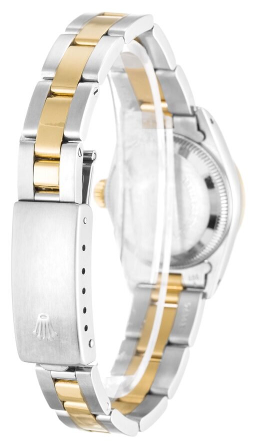 Rolex Oyster Perpetual Lady 26mm Silver Dial 176210 - Image 3