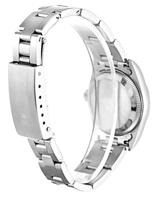 Rolex Oyster Perpetual Lady 26mm Silver Dial 67230 - Image 3
