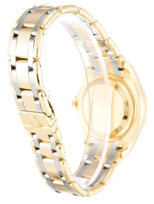 Rolex Pearlmaster 28mm Rhodium Dial 80318 - Image 3