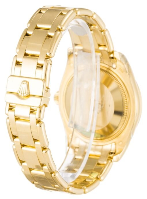 Rolex Pearlmaster 31mm Silver Dial 81208 - Image 3