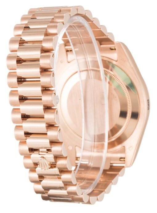 Rolex Day-Date II 41mm Rose Dial 218235 - Image 3