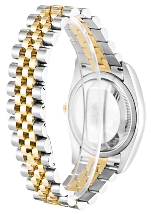 Rolex Datejust 36mm Mother of Pearl – White Dial 116233 - Image 3