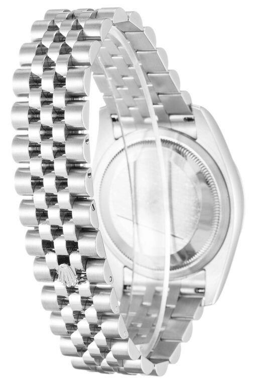 Rolex Datejust Turn-O-Graph 36mm White Dial 116264-2 - Image 3