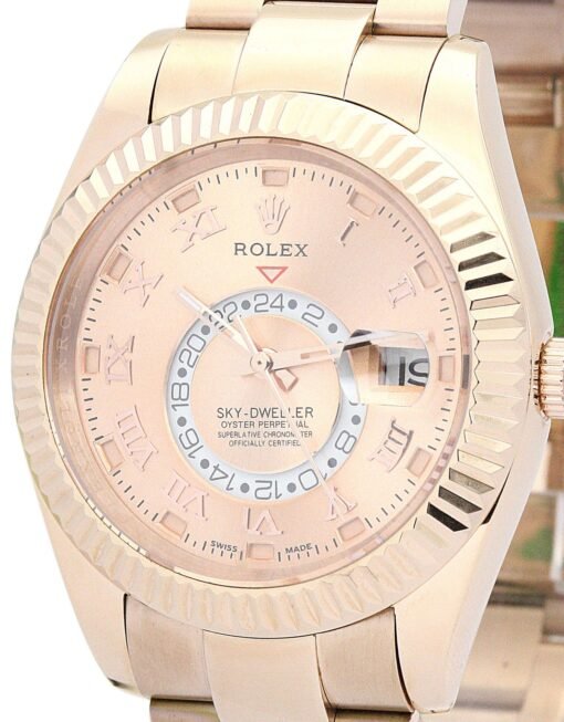 Rolex Sky-Dweller 42mm Champagne Dial 326938-2 - Image 3