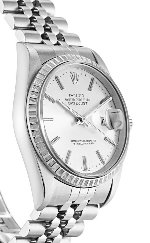 Rolex Datejust 36mm Silver Dial 16220 - Image 3