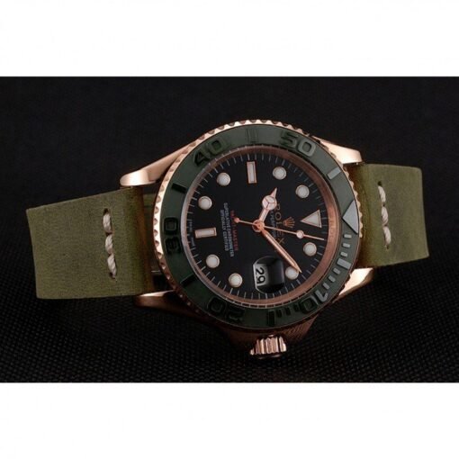 Rolex Yacht-Master 41mm Black Dial 1453862 - Image 3