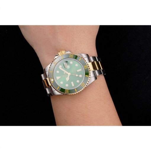 Superclone Rolex Submariner 41mm Green Dial PR16233GRG - Image 10