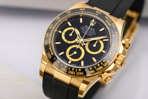 Superclone Rolex Daytona 40 mm Black Dial 126518LN - Image 7