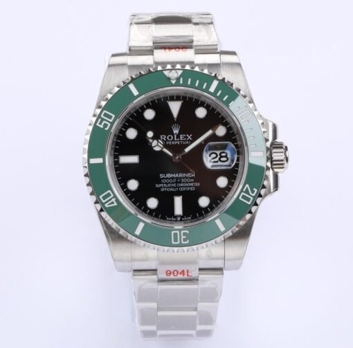 Superclone Rolex Submariner 41mm Black Dial 126610LV “Starbucks”