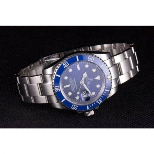 Superclone Rolex Submariner 40mm Blue Dial SRL50 - Image 4