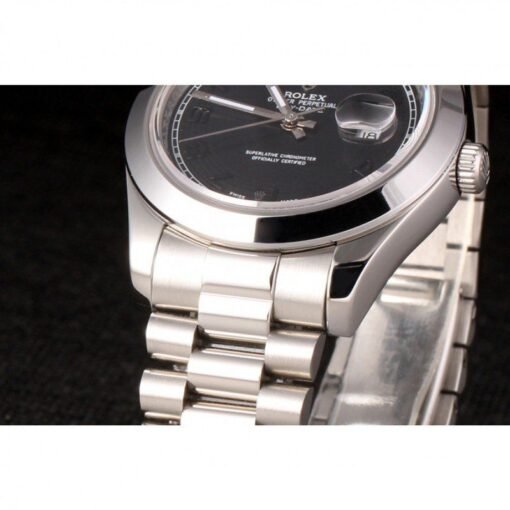 Superclone Rolex Day-Date 40mm Black Dial 80294 - Image 7