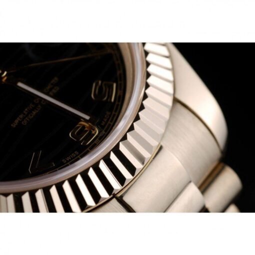 Superclone Rolex Day-Date 41mm Black Dial 41998 - Image 10