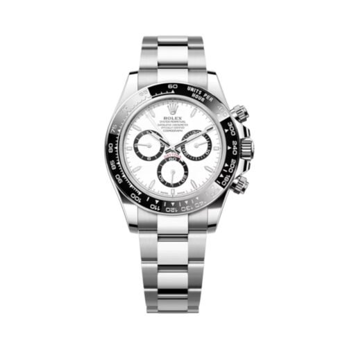 Superclone Rolex Daytona “Panda” 40 mm White Dial 126500LN