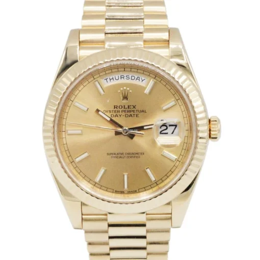 Rolex Day-Date II 41mm Champagne Dial 228238