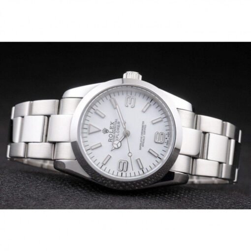 Rolex Explorer 37mm Silver Dial 98086 - Image 5
