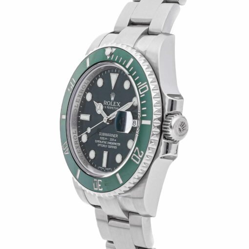 Superclone Rolex Submariner 40mm Green Dial 116610LV “Hulk” - Image 2