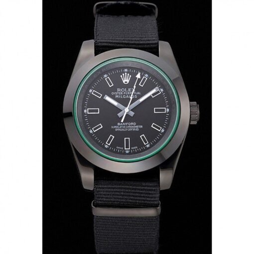 Rolex Milgauss 40mm Black Dial 622001 - Image 2
