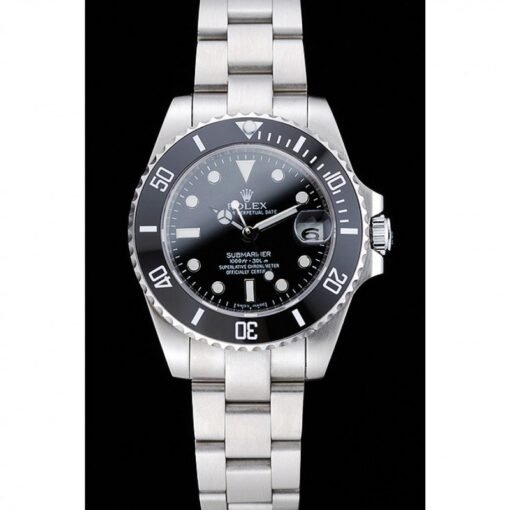 Rolex Submariner 35mm Black Dial 1454153 - Image 2