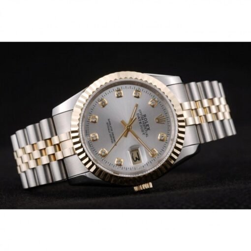 Superclone Rolex Datejust 36mm White Dial SRL10 - Image 7