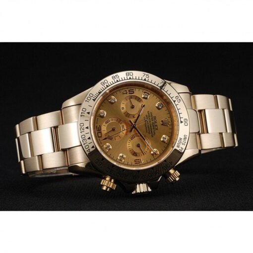 Rolex Daytona 39mm Gold Dial 1454245 - Image 5