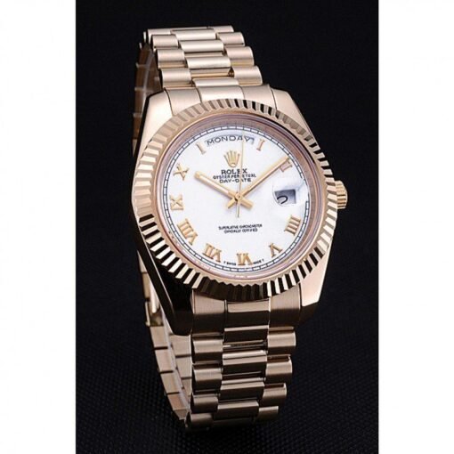 Rolex Day-Date 41mm White Dial 622546 - Image 3