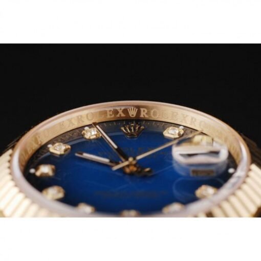 Superclone Rolex Datejust 36mm Blue Dial SRL71 - Image 9