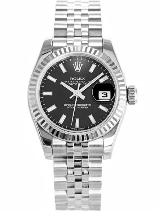 Rolex Datejust 26mm Black Dial 179174