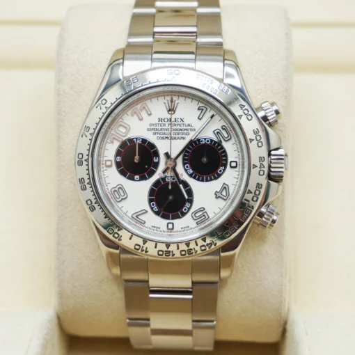 Superclone Rolex Daytona Panda Dial 116509 Arabic Numberals - Image 2