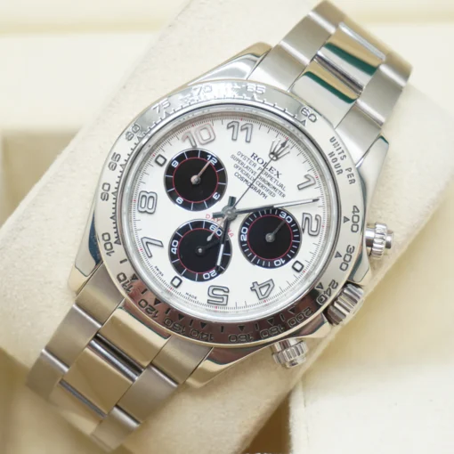 Superclone Rolex Daytona Panda Dial 116509 Arabic Numberals - Image 3