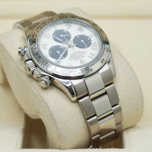 Superclone Rolex Daytona Panda Dial 116509 Arabic Numberals - Image 7