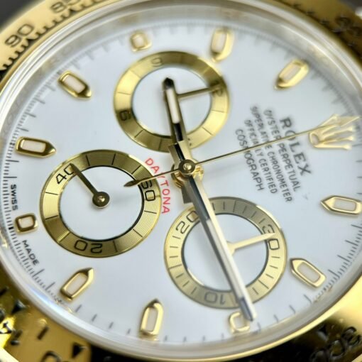 Superclone Rolex Daytona 40 mm White Dial 126503 - Image 5