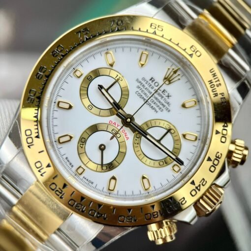 Superclone Rolex Daytona 40 mm White Dial 126503 - Image 2