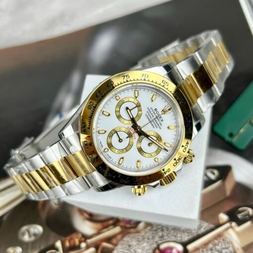 Superclone Rolex Daytona 40 mm White Dial 126503 - Image 4