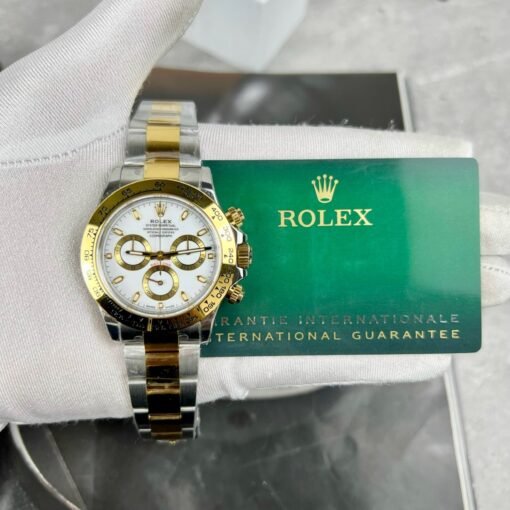 Superclone Rolex Daytona 40 mm White Dial 126503 - Image 3