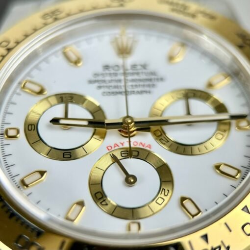 Superclone Rolex Daytona 40 mm White Dial 126503 - Image 6