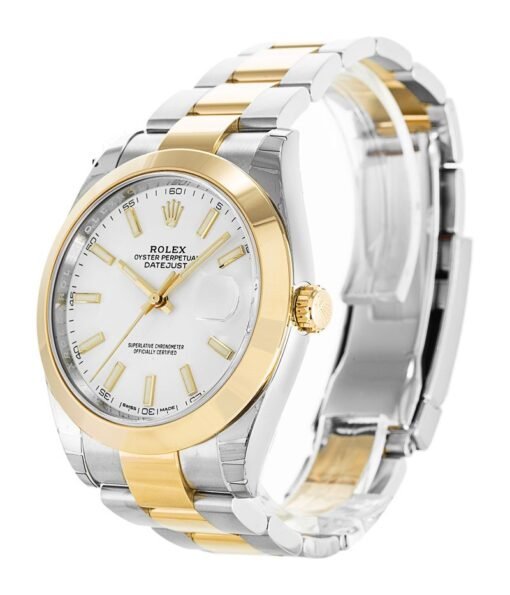 Rolex Datejust II 41mm White Dial 126303 - Image 2