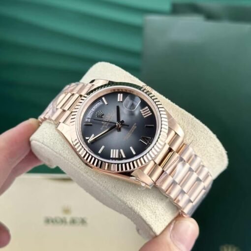 Superclone Rolex Day-Date 40 mm Slate Ombre Dial 228235 - Image 4